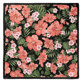 FLORAL FRENZY SILK POCKET SQUARE